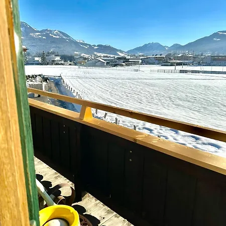 Berg Blick Sankt Johann in Tirol